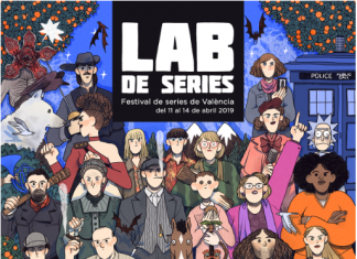 Núria Tamarit crea el cartel de la primera edición de Labdeseries