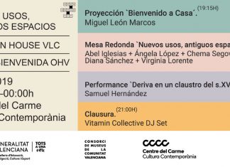 El Centre del Carme acoge una mesa redonda sobre nuevos usos en espacios arquitectónicos