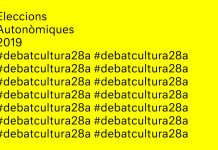 Dídac Ballester ilustra el debate cultural para las elecciones autonómicas