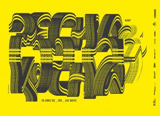 Carlos Sánchez (Creatias): «El cartel para PechaKucha Night posee un carácter urbano y nocturno»