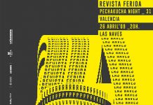 PechaKucha Night València #31: revista FERIDA