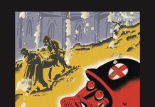 El Rector Peset acull una exposición sobre «Doctor Uriel» de Sento Llobell