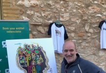 Antonio Chumillas signa la imatge de la quarta edició del Festival d’Arts de Patraix