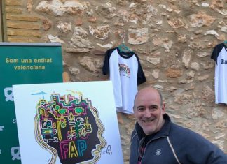 Antonio Chumillas signa la imatge de la quarta edició del Festival d’Arts de Patraix