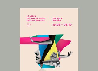 Lucía Meseguer desarrolla la imagen para Russafa Escènica