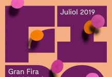 Menta crea una tipografía para Gran Fira de València