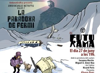 «La paradoja de Fermi», nuevo trabajo conjunto de M.A. Giner y Susanna Martín