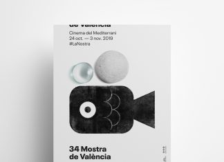 El peix-càmera de Diego Mir, imatge de la 34 edició de Mostra de València
