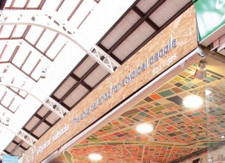 @typical llega al Mercat Central de València