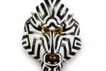Crazy Jungle: la máscara de porcelana de Lladró