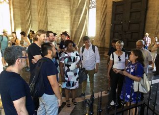 Miembros de World Design Organization comienzan su visita a València