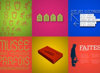 La gráfica de Villarvera Design, presente en Cité des Électriciens