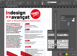 Indesign avançat amb David Torrents