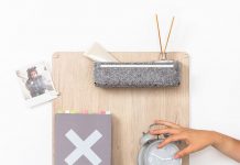 Periquette lanza un organizador de pared mediante crowdfunding