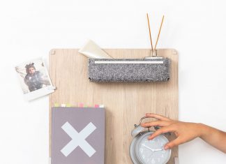 Periquette lanza un organizador de pared mediante crowdfunding