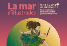 «La mar d’il·lustrades»: la il.lustració de la Mediterrània al Centre Cultural Octubre