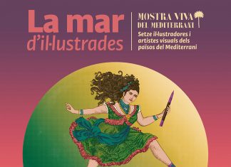 «La mar d’il·lustrades»: la il.lustració de la Mediterrània al Centre Cultural Octubre