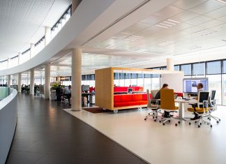 La sede de Actiu, acreditada como el edificio empresarial más saludable de España