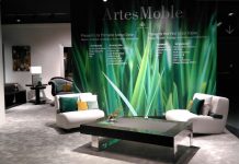 Artesmoble presenta en Hábitat la primera mesa solar