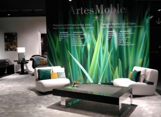 Artesmoble presenta en Hábitat la primera mesa solar
