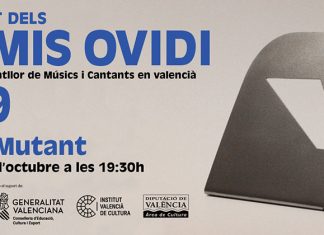 Els Premis Ovidi anuncien els finalistes a les categories Disseny i Videoclip