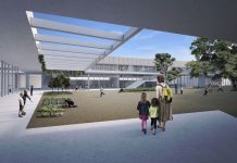 El «tangram» de Mano de Santo, ganador del concurso «Almassora edificant»