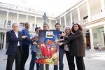 Salva Espín firma el cartel del Salón del Cómic de Vàlencia