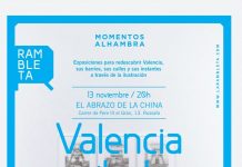 Russafa acoge la nueva edición de «València se ilustra»