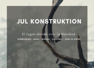 Jul Konstruktion activa la Navidad en la Galería Jorge Juan de València