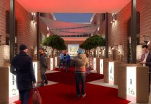 Estudio Samaruc desarrolla el diseño expositivo del Christmas Market de Las Naves