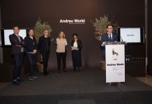Aunar Portugal, ganador del Concurso de Diseño Andreu World