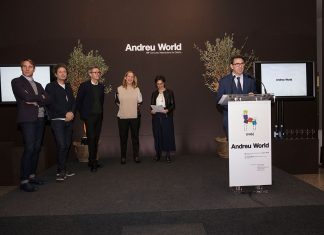 Aunar Portugal, ganador del Concurso de Diseño Andreu World