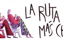 Luna Pan ilustra el festival La Ruta Más Corta