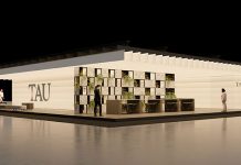 ERRE Arquitectura: equilibrio cerámico para TAU