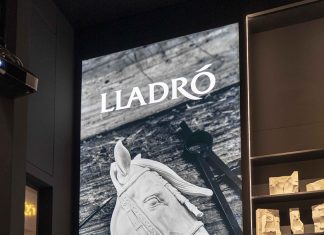 Carmen Baselga colabora con Lladró en la nueva edición de Maison et Objet