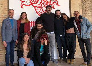 El Centre del Carme aposta per la unió de falles i art urbà