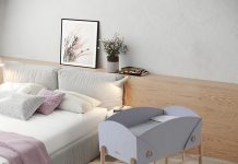 Ximo Roca diseña una cuna que evoluciona con el bebé