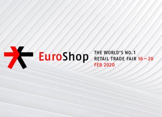 Porcelanosa participa con Krion en Euroshop 2020