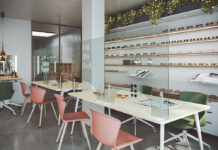 Actiu diseña mamparas de protección contra la Covid19