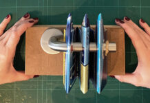 Hands up, los proyectores para manillas diseñados por estudio Mano de Santo