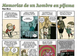 Paco Roca: «Un hombre en pijama encajaba perfectamente con la actual situación»