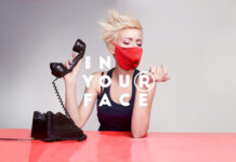 In your face: Sanserif lanza un verkami de mascarillas reutilizables