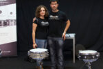 La empresa valenciana Rasch Drums, premiada por el diseño de cajas de percusión