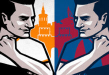 Lawerta ilustra el derbi liguero de la Nueva Normalidad