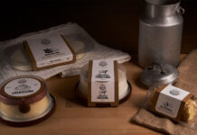 Small rediseña la identidad y el packaging de Granja Rinya