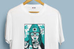 camiseta_lawerta_cuadernos_rubio_ink_lover_chica_verde