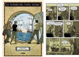 Paco Roca da el salto a la pequeña pantalla de la mano de Alejandro Amenábar