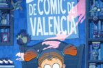 Juanjo Cuerda firma el cartel de las Jornadas de Cómic de València
