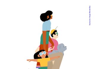Sergio Membrillas ilustra el verano de Marina de València