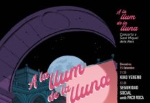 «A la llum de la lluna» con Paco Roca